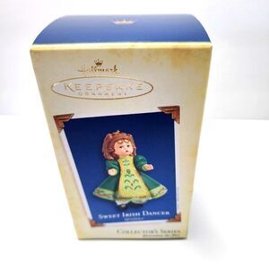 Hallmark Keepsake Christmas Ornament  Sweet Irish Dancer Madame Alexander